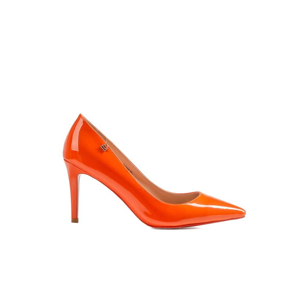 New CELYN ROZE TIGER ORANGE pumps